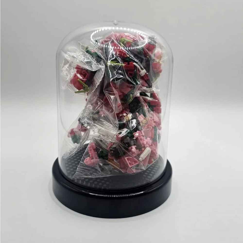 Red Roses Building Set - Picture 4 of 10